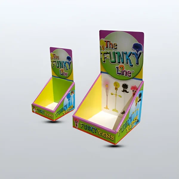 Auto Bottom Counter Display Toy Boxes - Image 2