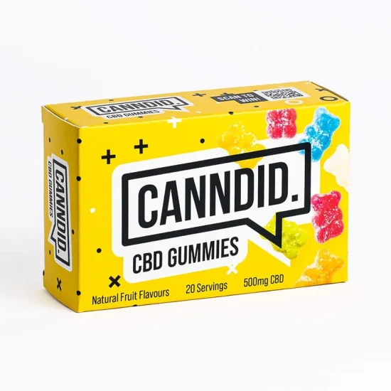 CBD Gummies Packaging - Image 2