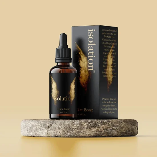 CBD Massage Oil Packaging