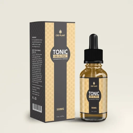 CBD Oil Packaging - Image 3