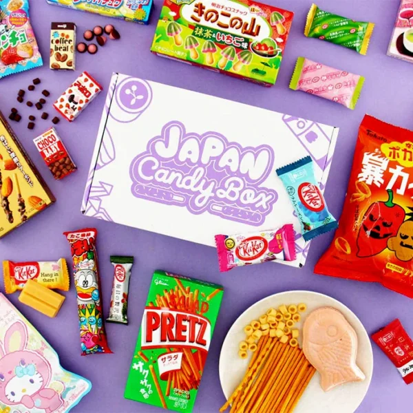 Candy Subscription Boxes