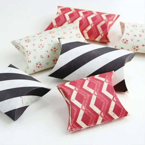 Cardboard Pillow Boxes - Image 2