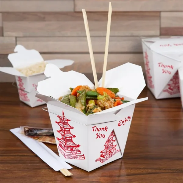 Chinese Takeout Boxes