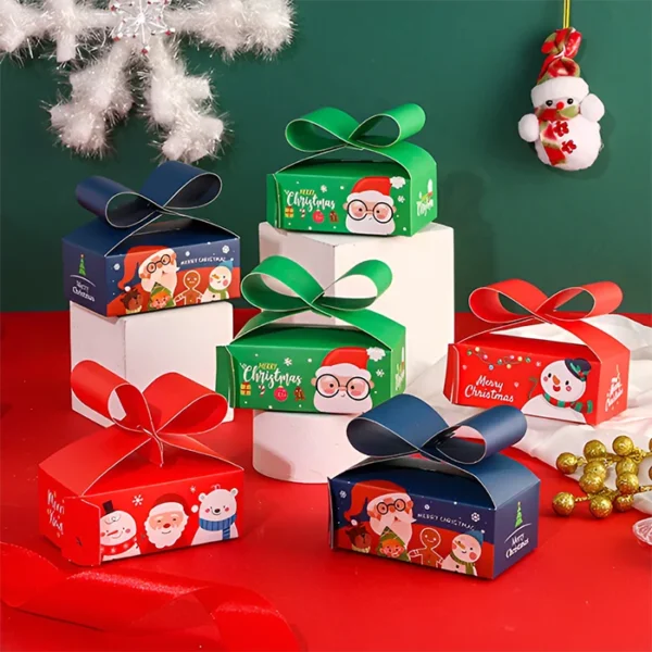 Christmas Candy Boxes