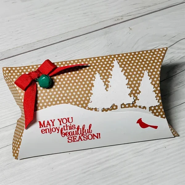 Christmas Pillow Boxes - Image 2