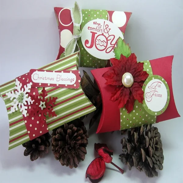 Christmas Pillow Boxes - Image 4