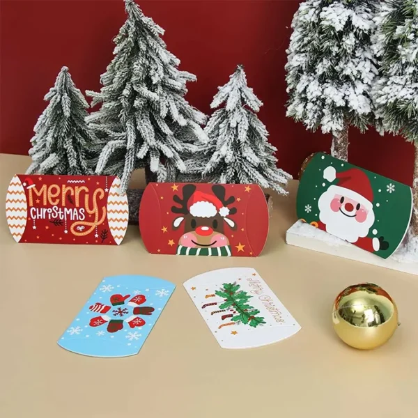 Christmas Pillow Boxes - Image 5