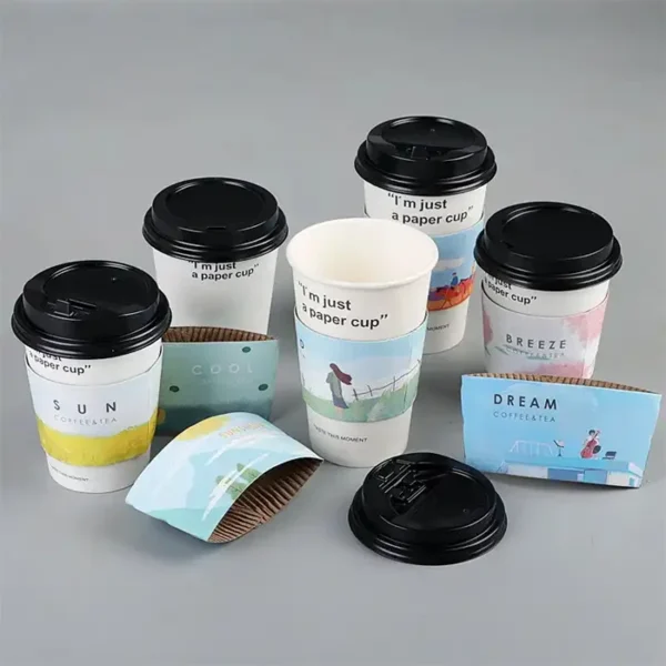 Coffee Cup Sleeves - Image 2