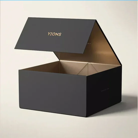 Collapsible and Foldable Boxes