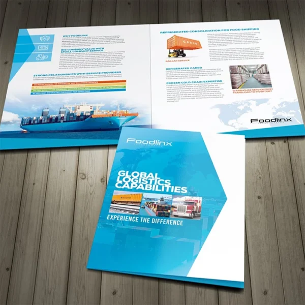 Custom Brochures - Image 2