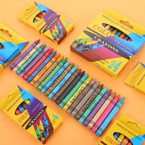 Custom Crayon Boxes