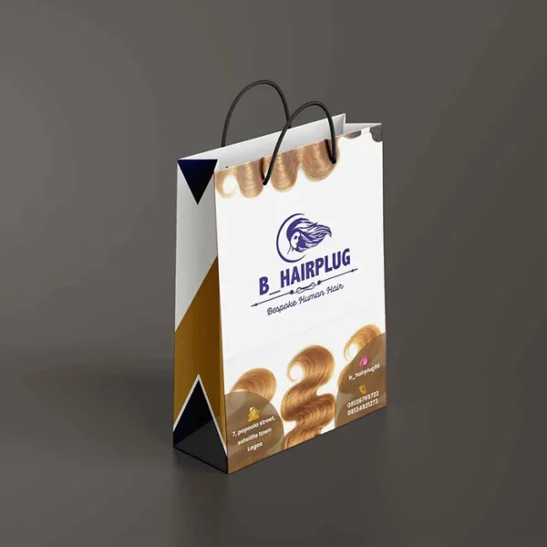 Custom Paper Bags - Image 2