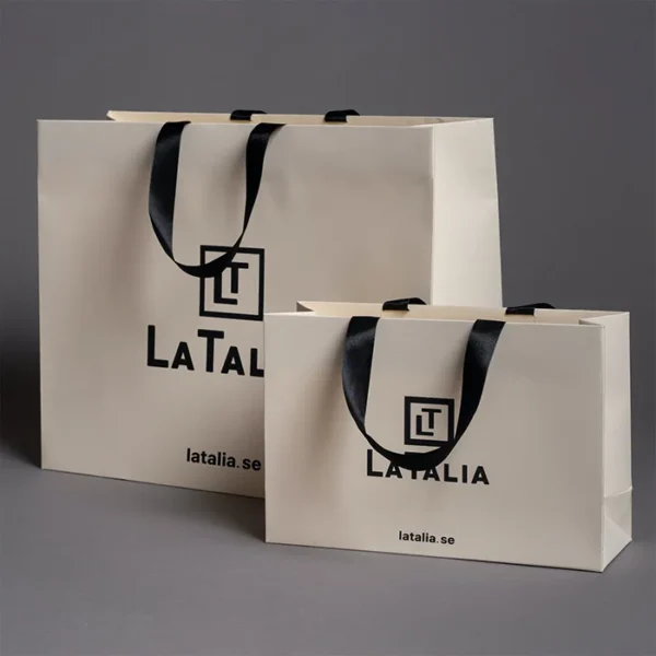 Custom Paper Bags - Image 3