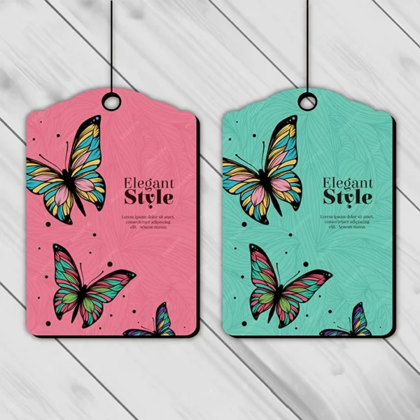 Custom Printed Hang Tags - Image 2