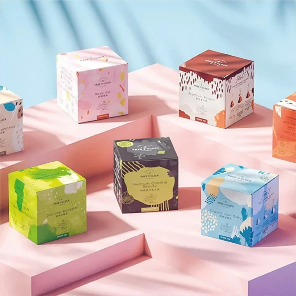 Die Cut Soap Boxes