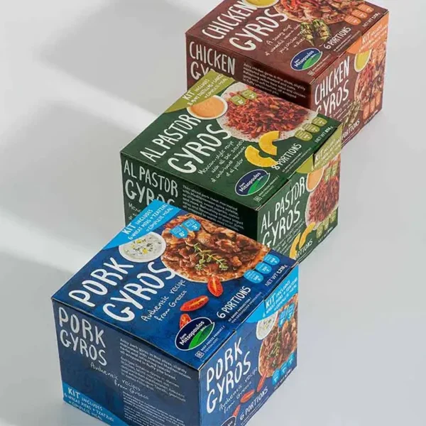 Frozen Food Boxes