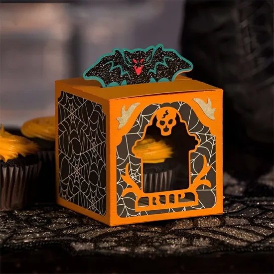 Halloween Cupcake Boxes
