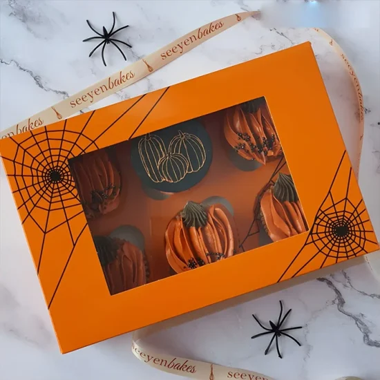 Halloween Cupcake Boxes - Image 2