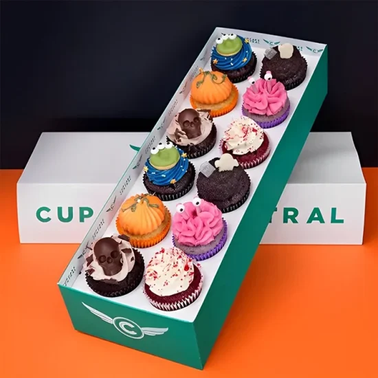 Halloween Cupcake Boxes - Image 3