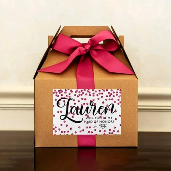 Kraft Gift Boxes - Image 3