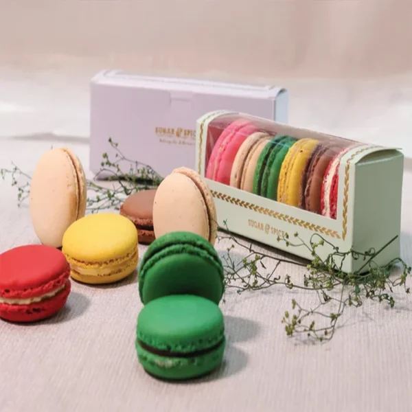 Kraft Macaron Boxes