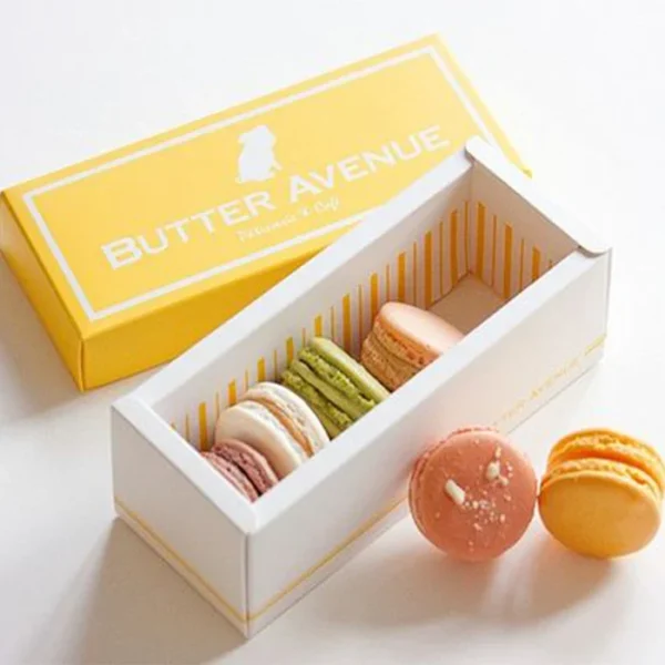 Kraft Macaron Boxes - Image 3