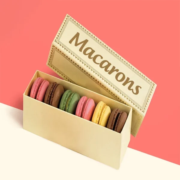 Kraft Macaron Boxes - Image 5