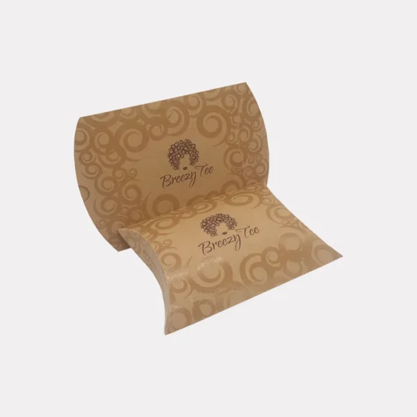 Kraft Pillow Boxes - Image 4