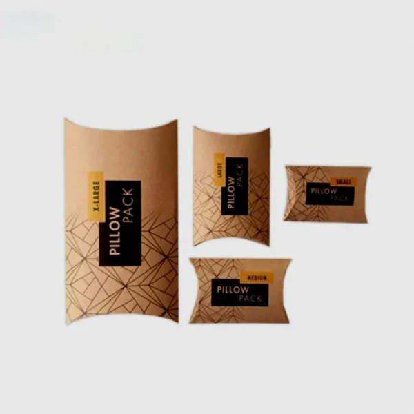 Kraft Pillow Boxes - Image 6