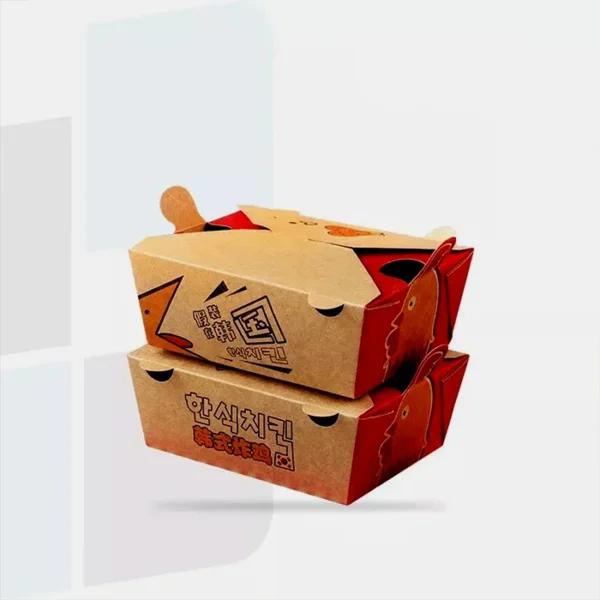 Kraft Take Out Boxes - Image 3