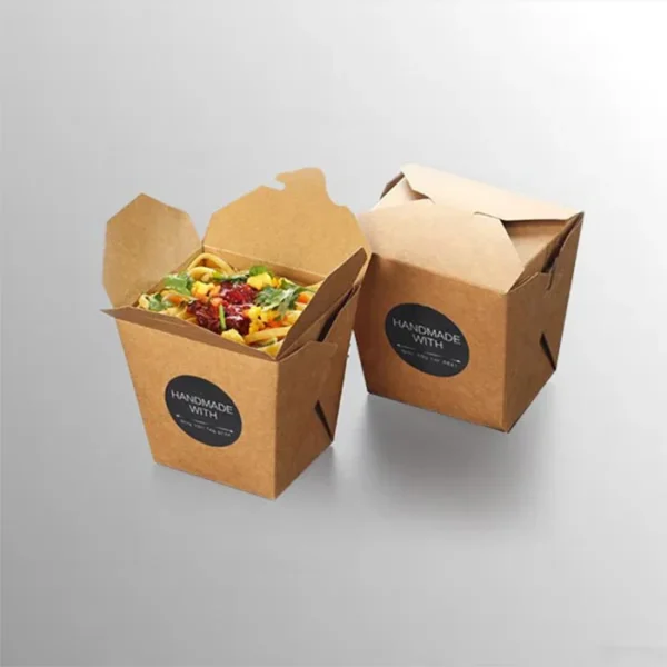 Kraft Take Out Boxes - Image 5