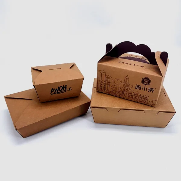 Kraft Take Out Boxes - Image 6