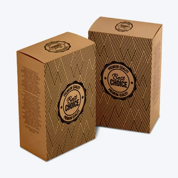 Kraft Tuck Top Boxes - Image 3