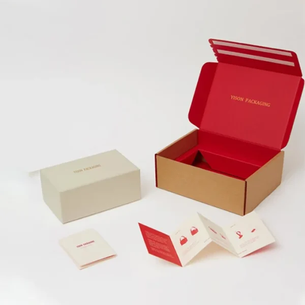 Mailer Boxes with Tear Strip - Image 5