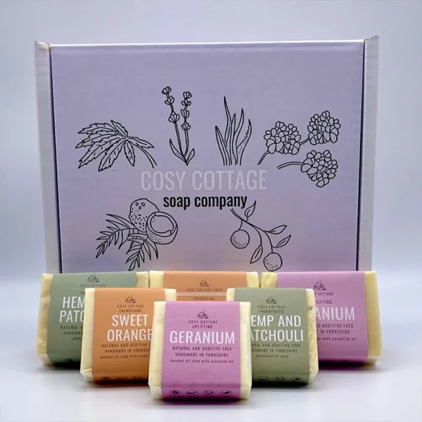 Organic Soap Boxes