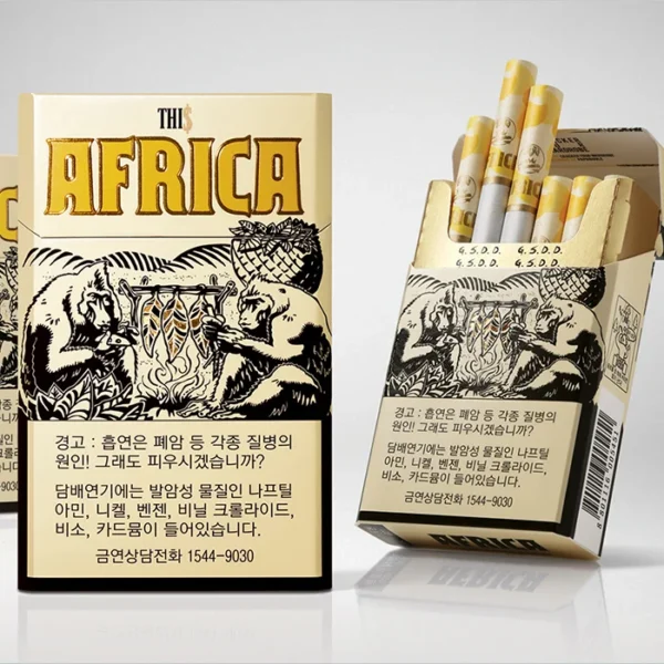 Paper Cigarette Boxes