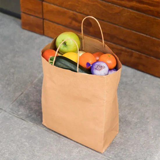 Paper Grocery Bags