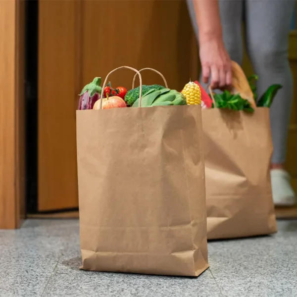 Paper Grocery Bags - Image 3