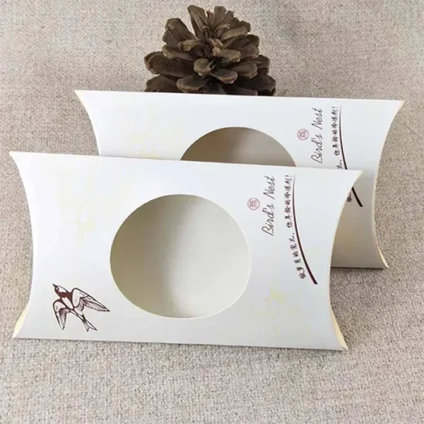 Pillow Boxes with Window