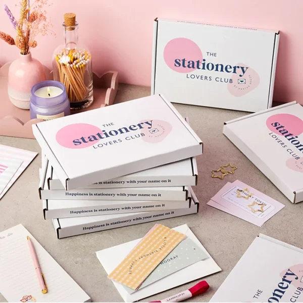 Stationery Subscription Box