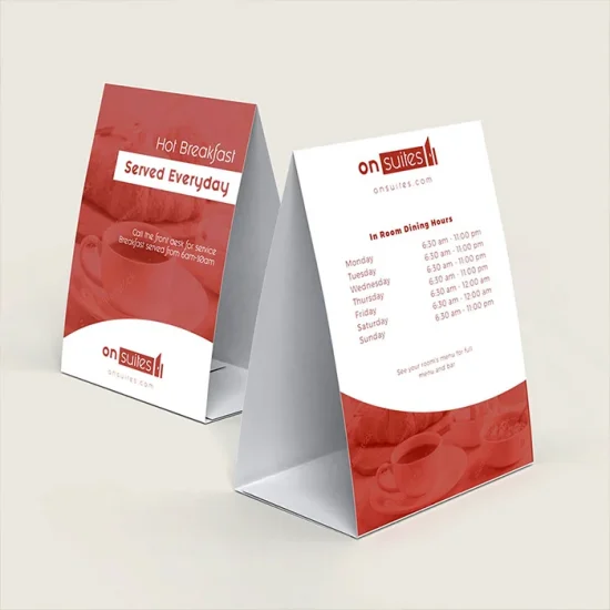 Table Tents - Image 5