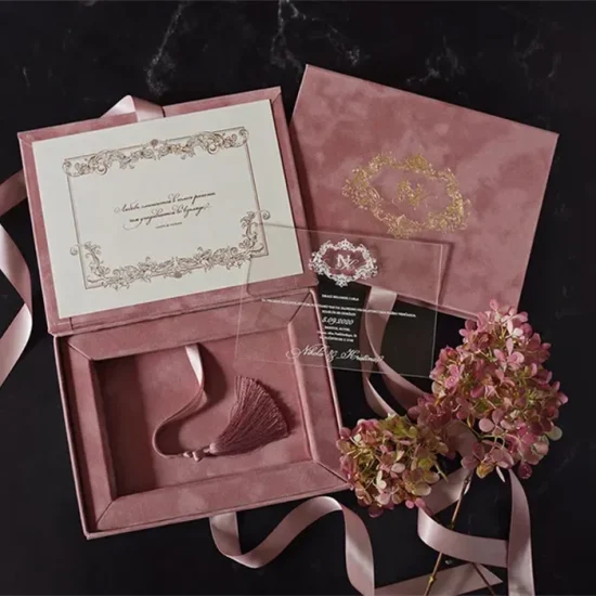   Wedding Card Boxes