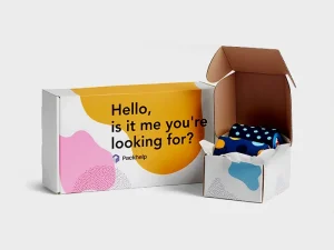 White Cardboard Boxes