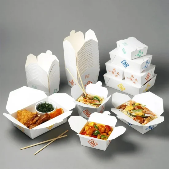 Fast Food Boxes