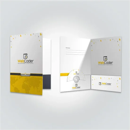 Folders Printing