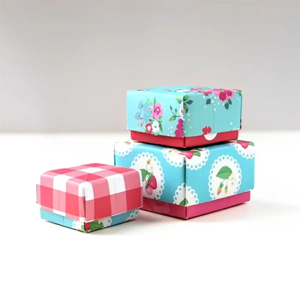 Origami Box with Lid - Image 4