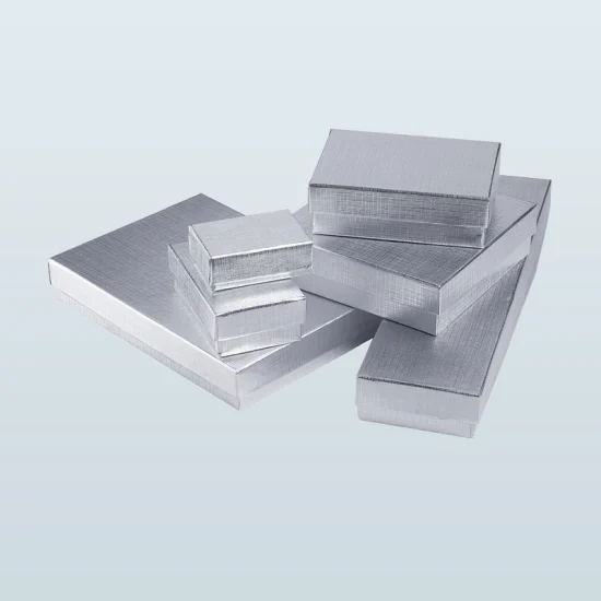 Silver Foil Boxes - Image 4