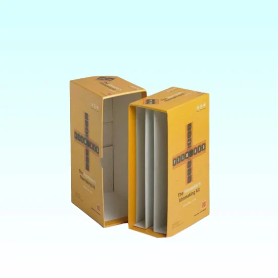 Custom Printed Slip Case Boxes
