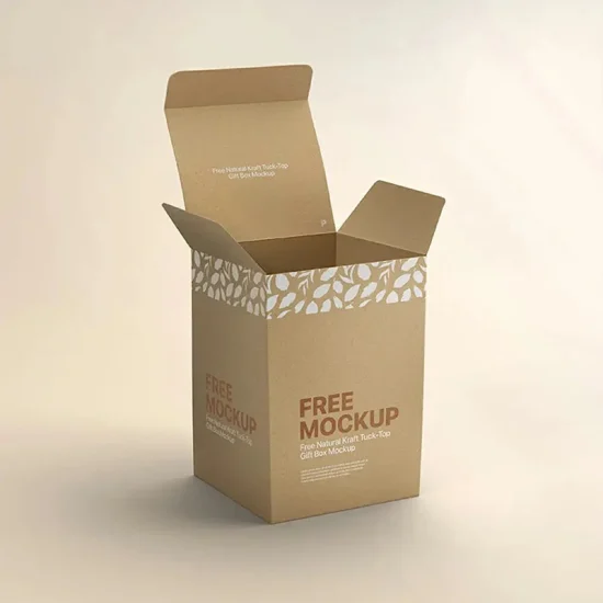 Top Tuck Boxes